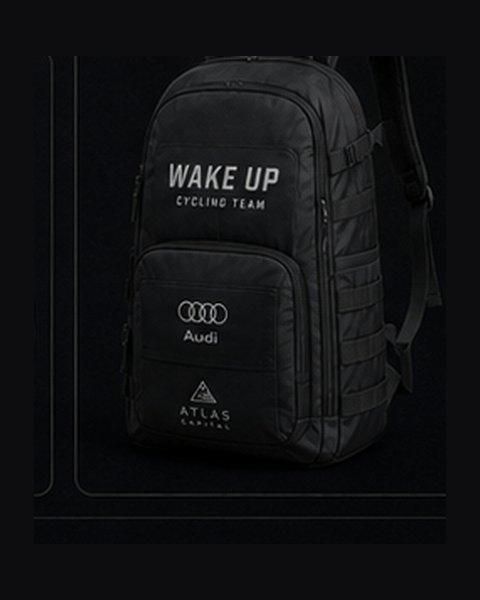 Backpack · Wake Up