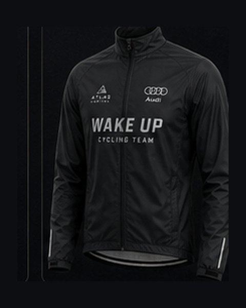Rain Jacket · Wake Up